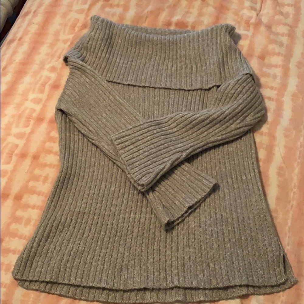 Off the Shoulder Sweater